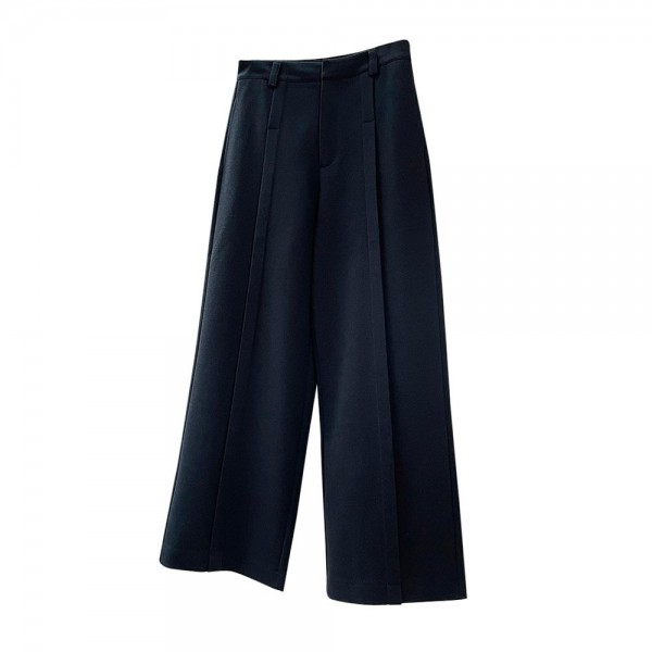 Loose Slim Straight Leg Pants Women