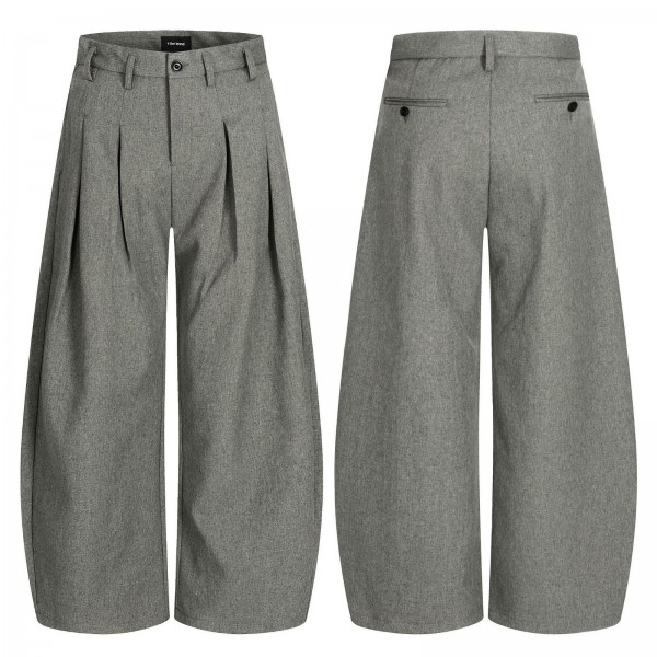 Vintage Sabre-cut  Pants For Women